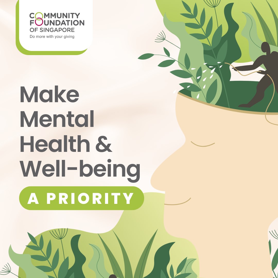 Community Foundation of Singapore - This World Mental Health Day, CFS ...