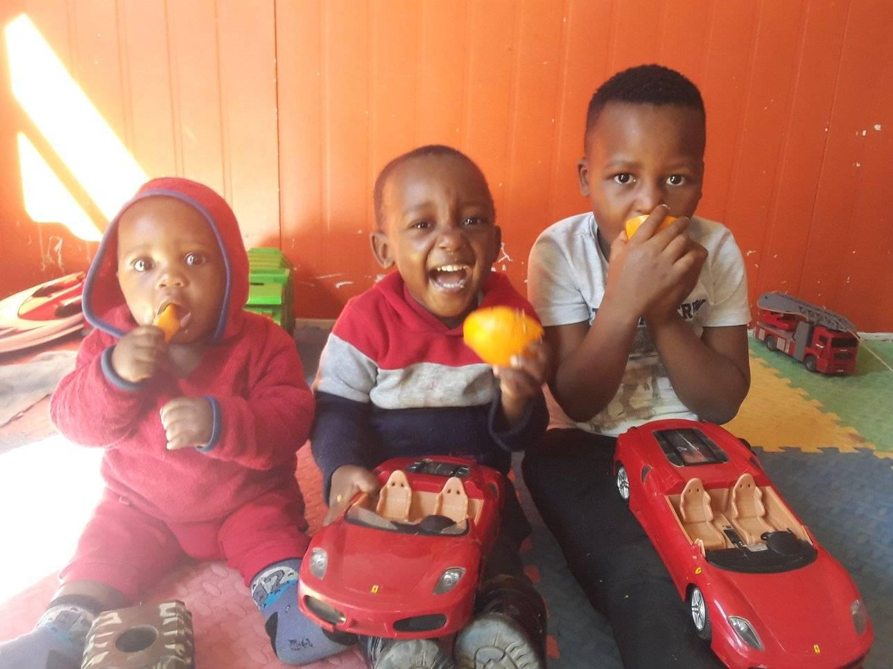 Inyanda DayCare - To our President From our Hearts at... | Facebook