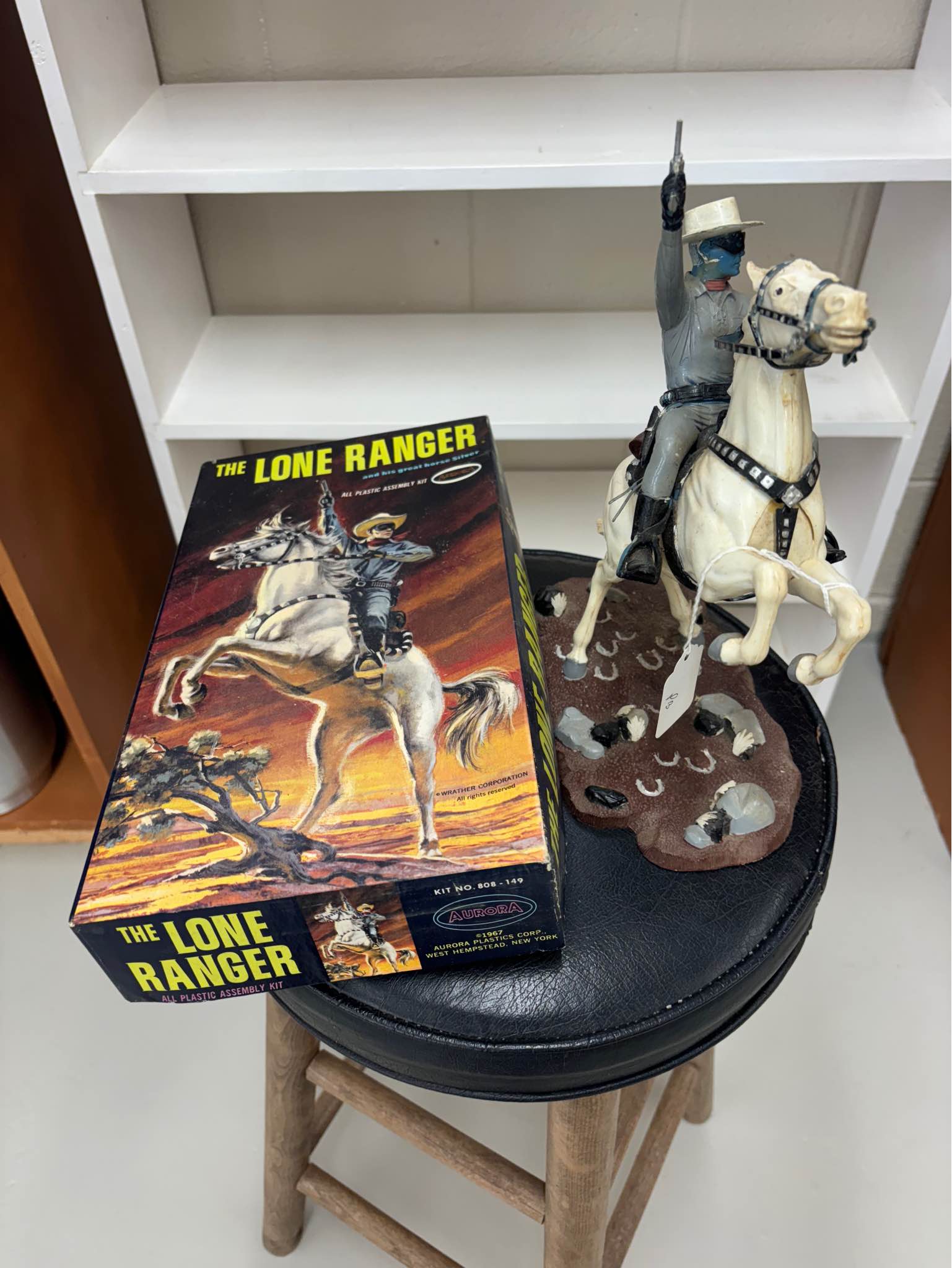 Aurora Lone Ranger Silver - Action Figures - Marion, North Carolina ...