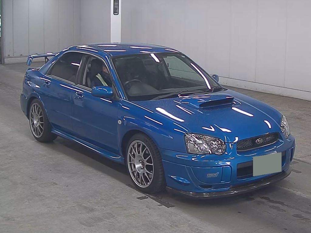 d*3様 n5545●SUBARU IMPREZA WRX STI GDB 20 2005 - GDB Subaru Impeza S203 - 15/01/21 (Grade 4.5/A 29k kms)