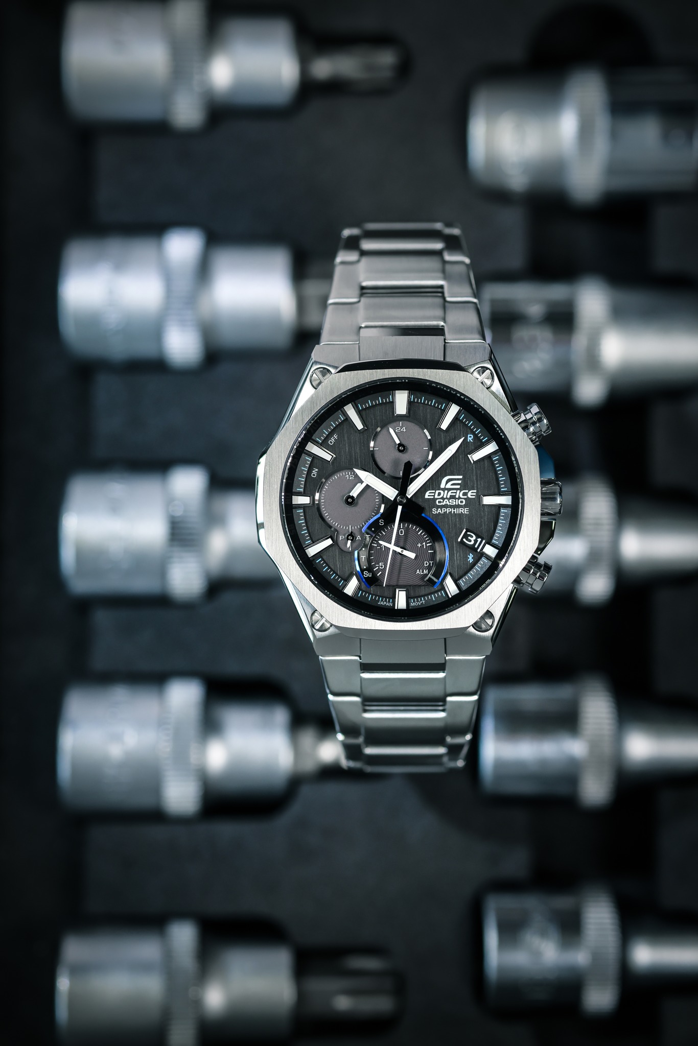 Casio - ?EQB-1100 Series✨EQB-1100YD-1AJF オクタゴンベゼルが特徴 