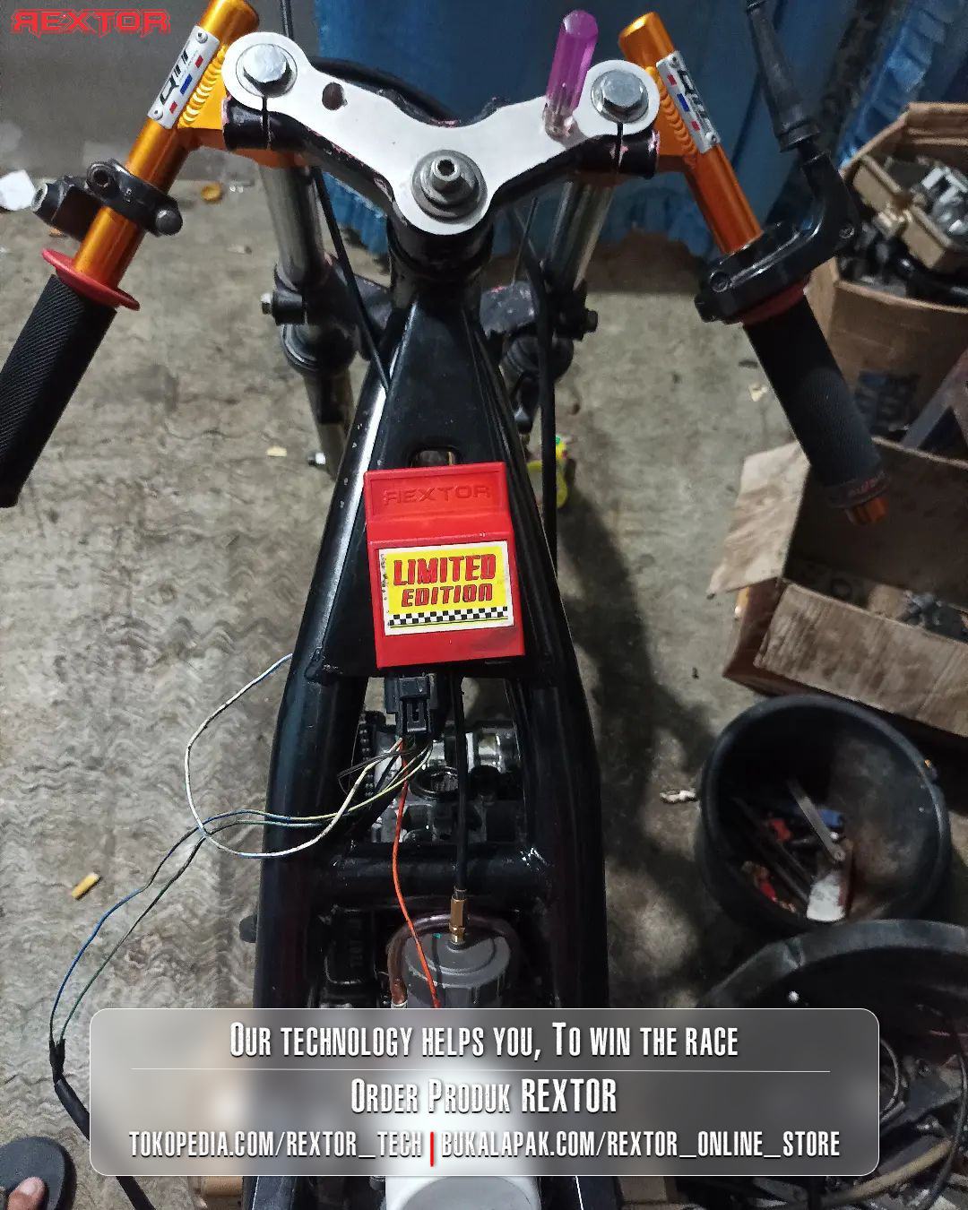RextoR - Terima kasih sudah menggunakan produk REXTOR...