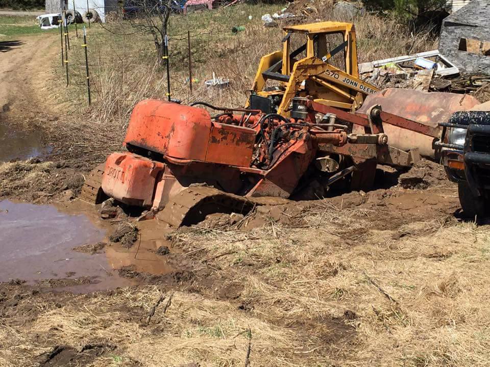 This is how it all... - Bull dog off road recovery service