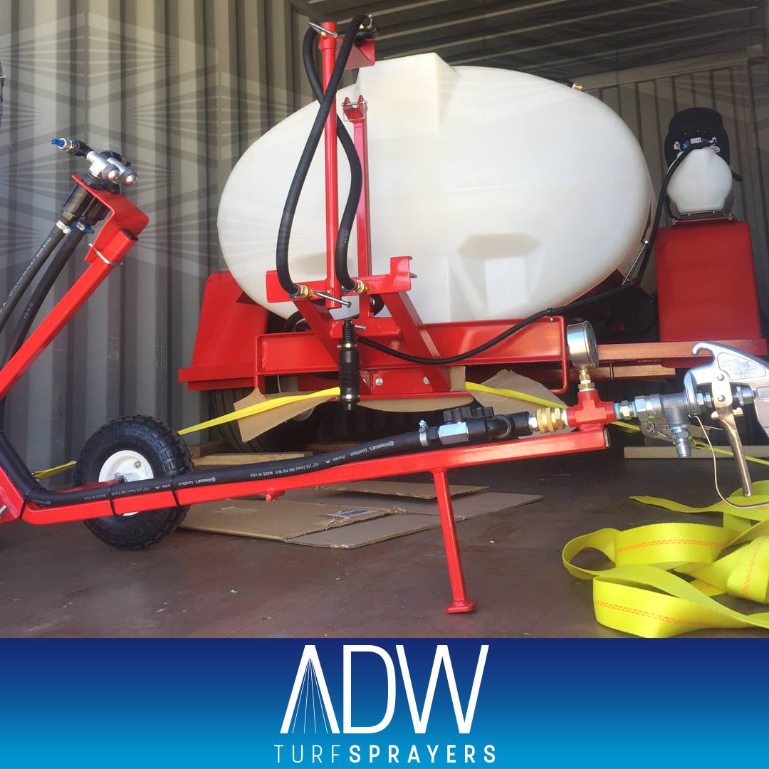 ADW Sprayers - Be on the look out Dubai, your Sprayhawk and 400 gallon ...