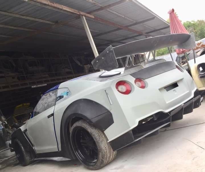 สมาคมรถแต่ง - Nissan Cefiro A31 ️ GTR R35 * คนไทยทำ... | Facebook