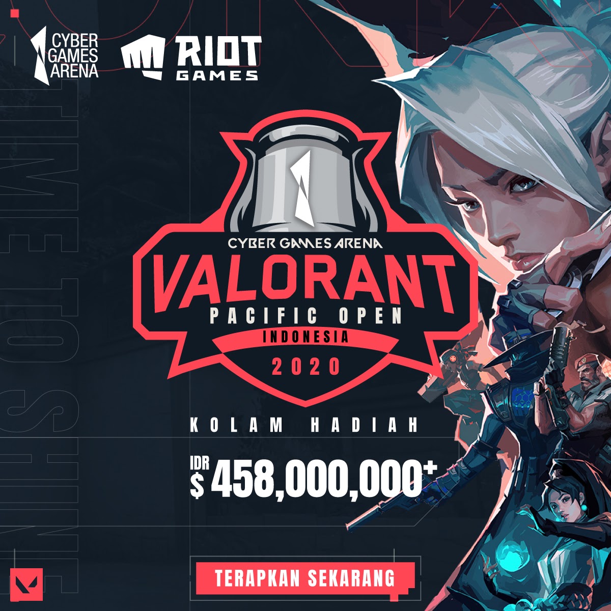 Sudah dibuka pendaftaran untuk... - VALORANT Indonesia | Facebook