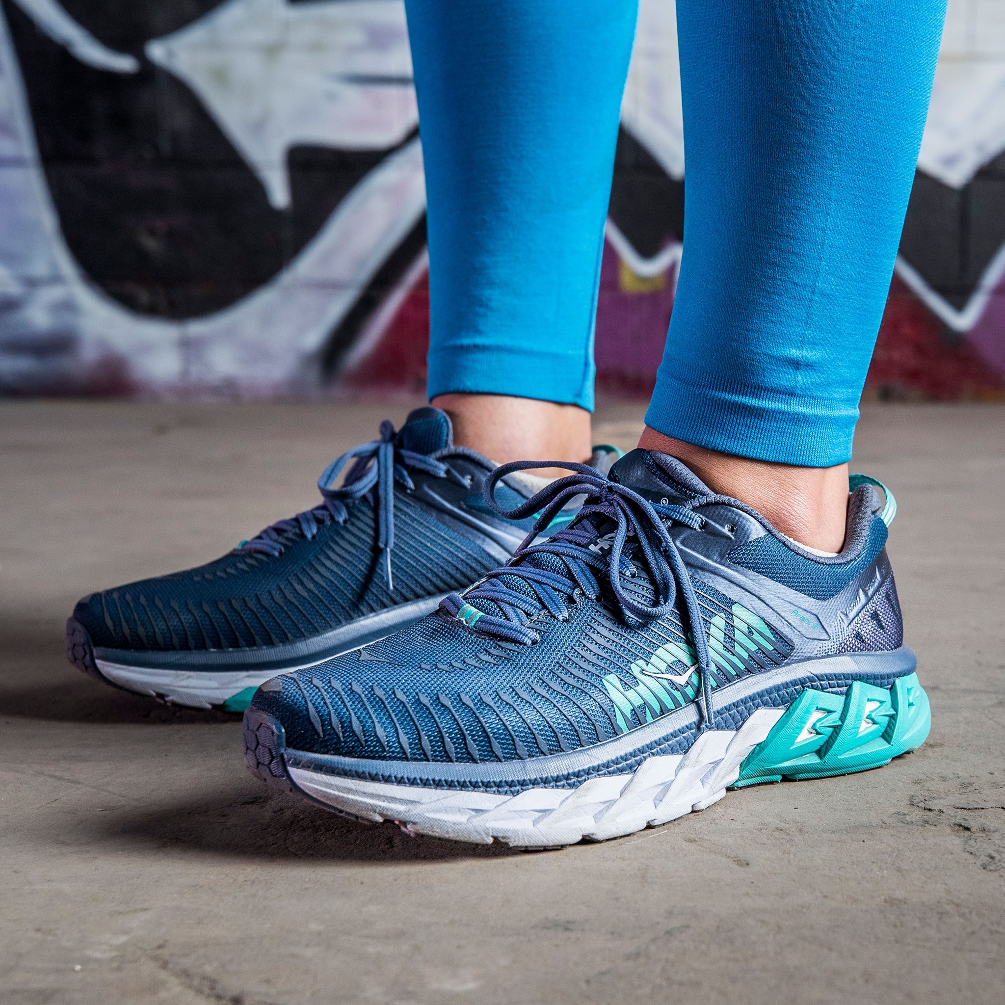 The Athlete's Foot Claremont WA - The Hoka One One Arahi 2 is a runner ...