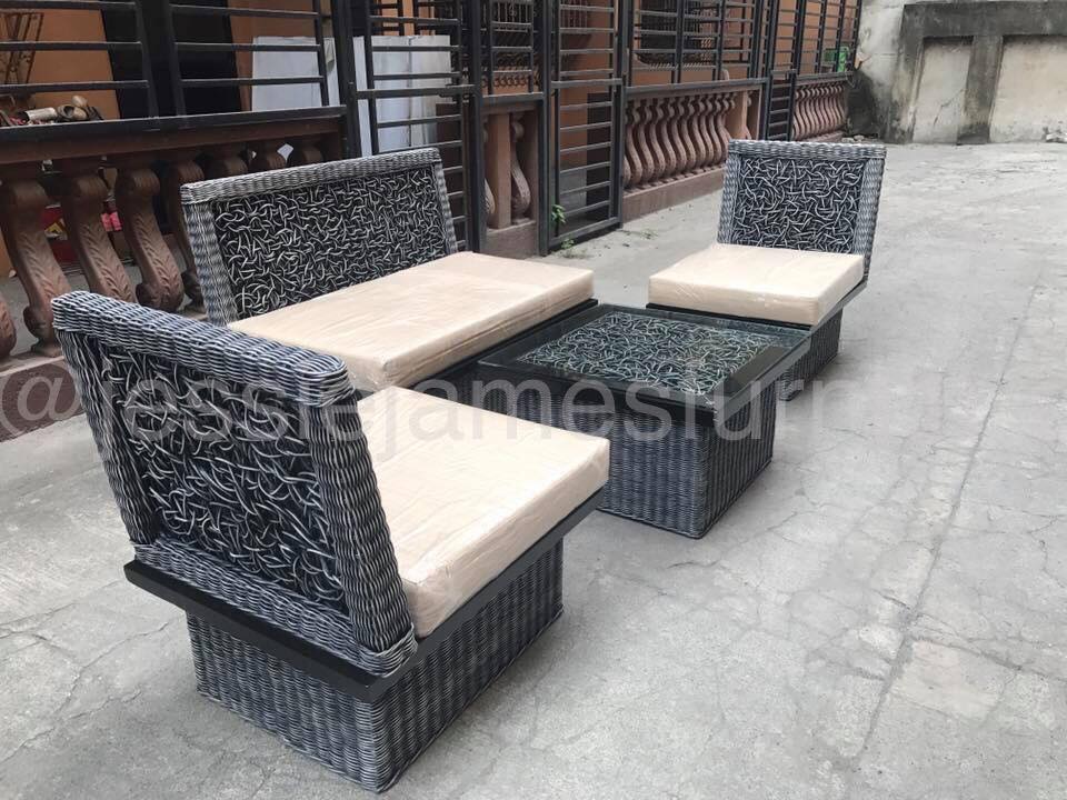 Wicker Rattan Living Set -For... - Jessie James Furniture | Facebook