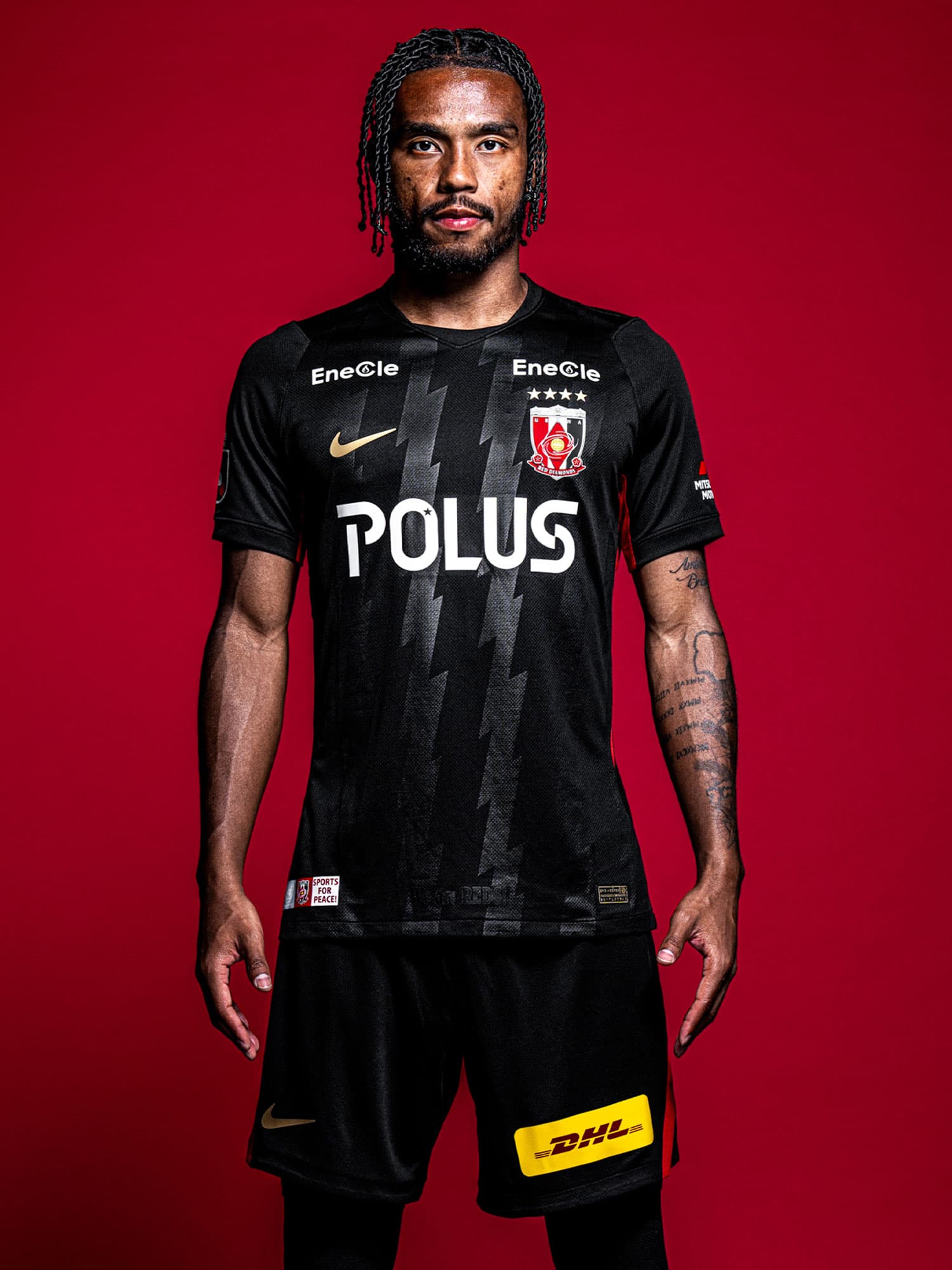 The Urawa Reds 26/27 Third kit has been unveiled by Urawa Red