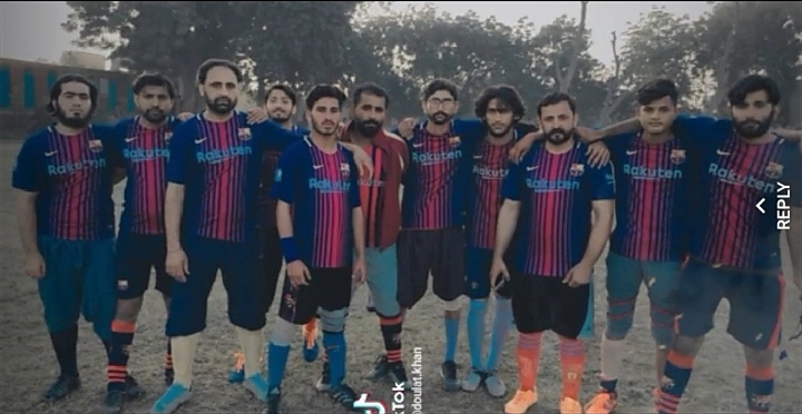 Rashid Shaheed Football Club Kot Sabzal