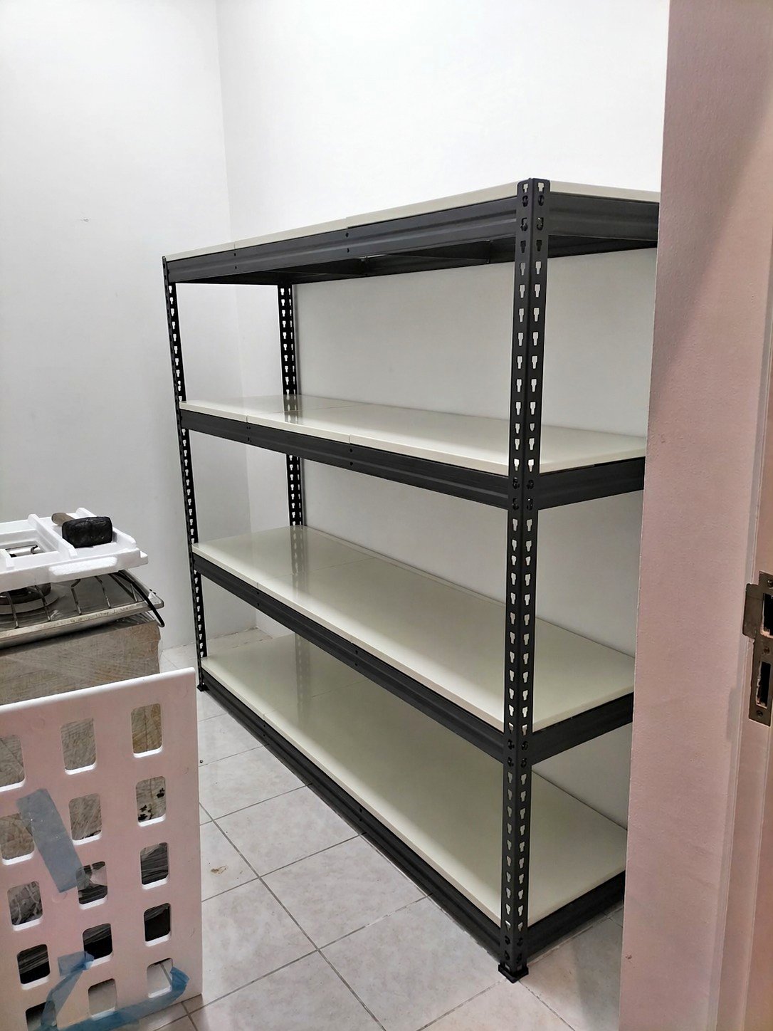 STOCK SEDIA 】RACK BESI / BOLTLESS RACK / STORAGE RACK - HARGA TERUS ...