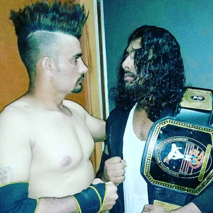 Monty Rana - CWE wrestler 😈Monty Rana & Surya taker 😈