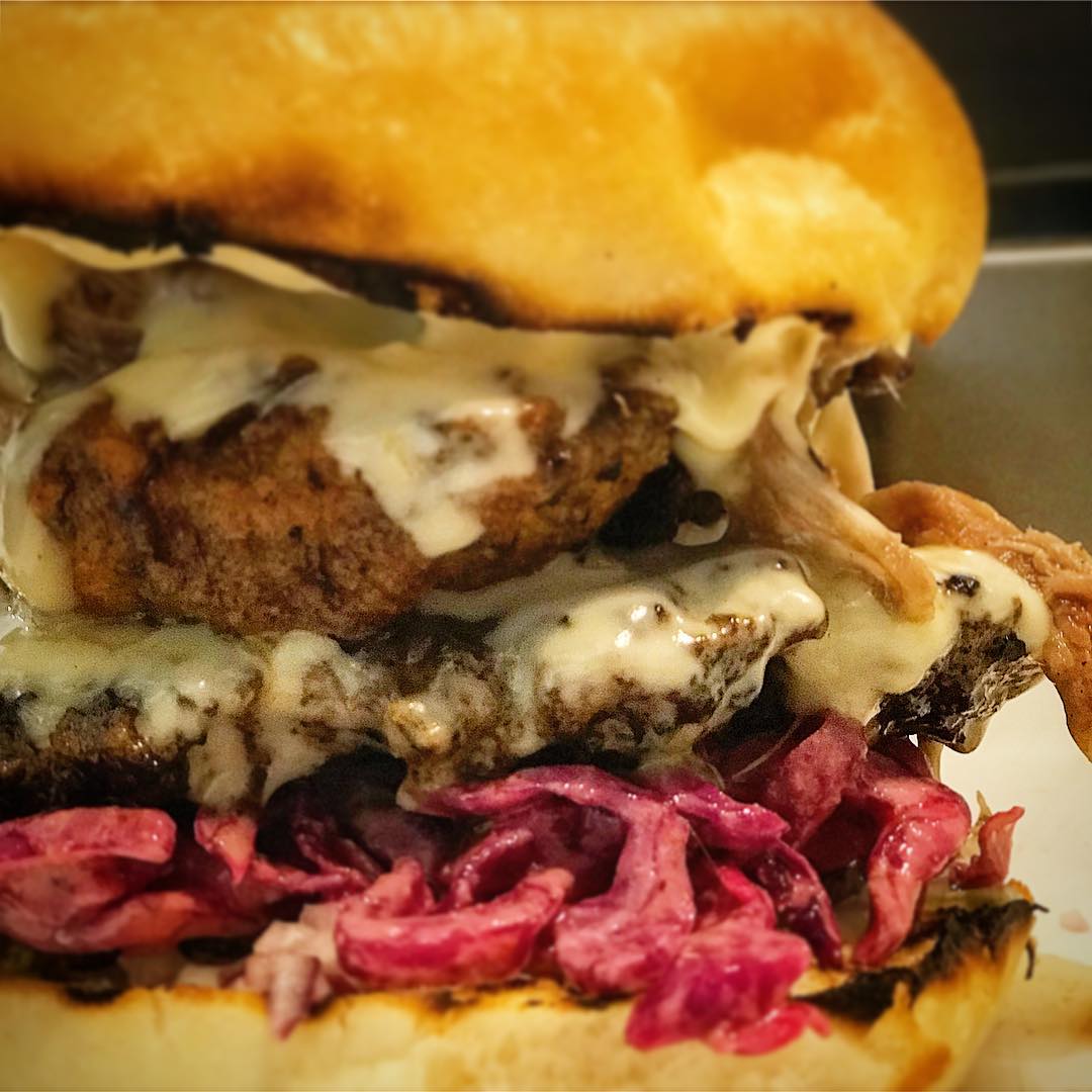 The Box Factory Burgers - The ménage abattoir................ a filthy ...