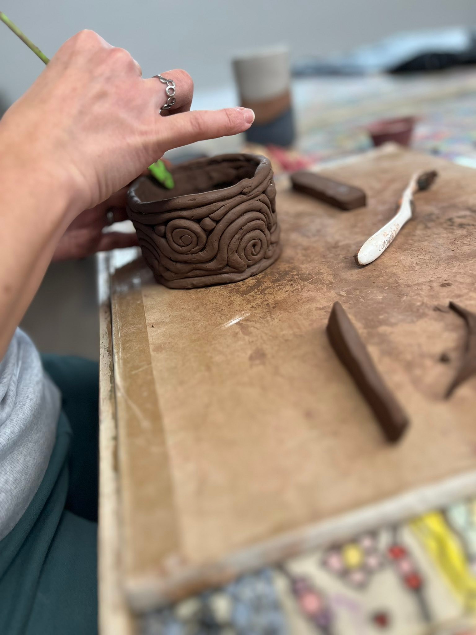 Freba Pottery - My last Claycation of 2025 is in the... | Facebook