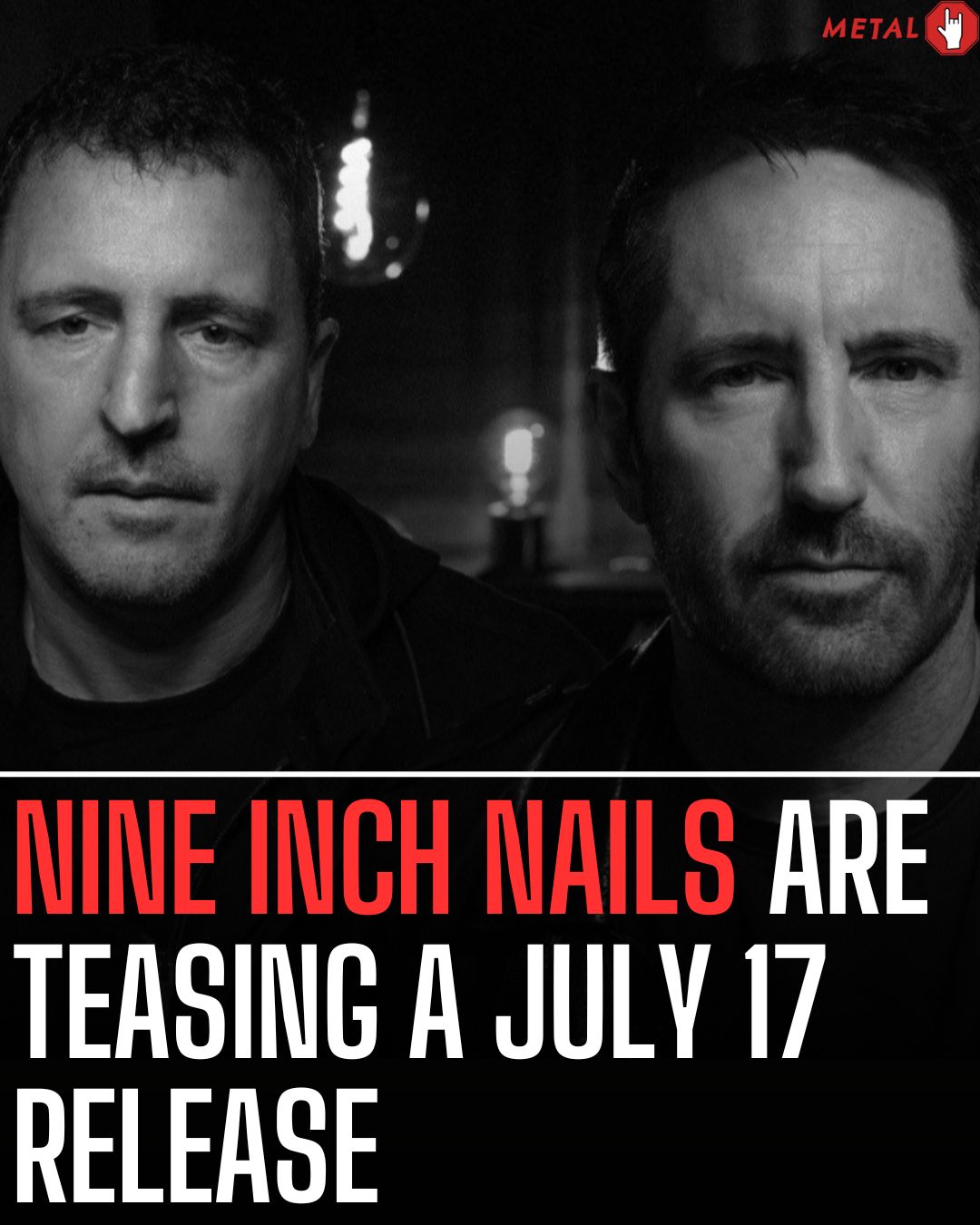 Nine Inch Nails Are Teasing A July 17 Release