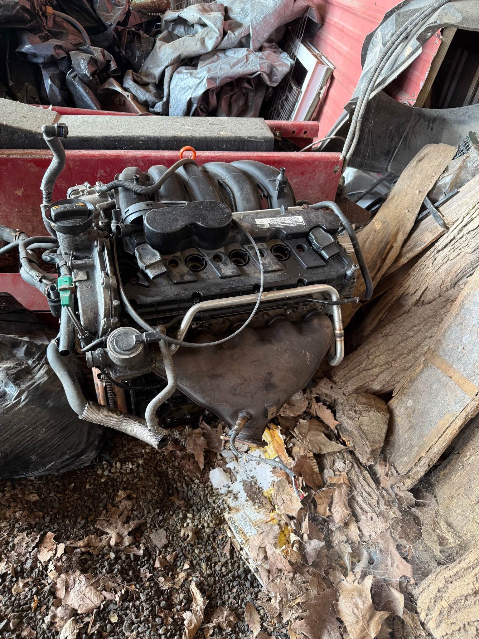2006 07K vw engine - Car Engines & Engine Parts - Delta, Pennsylvania ...
