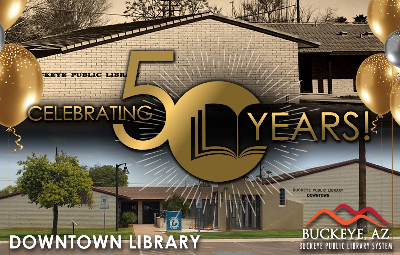 📚 The Downtown Library is... - Buckeye, AZ City Government