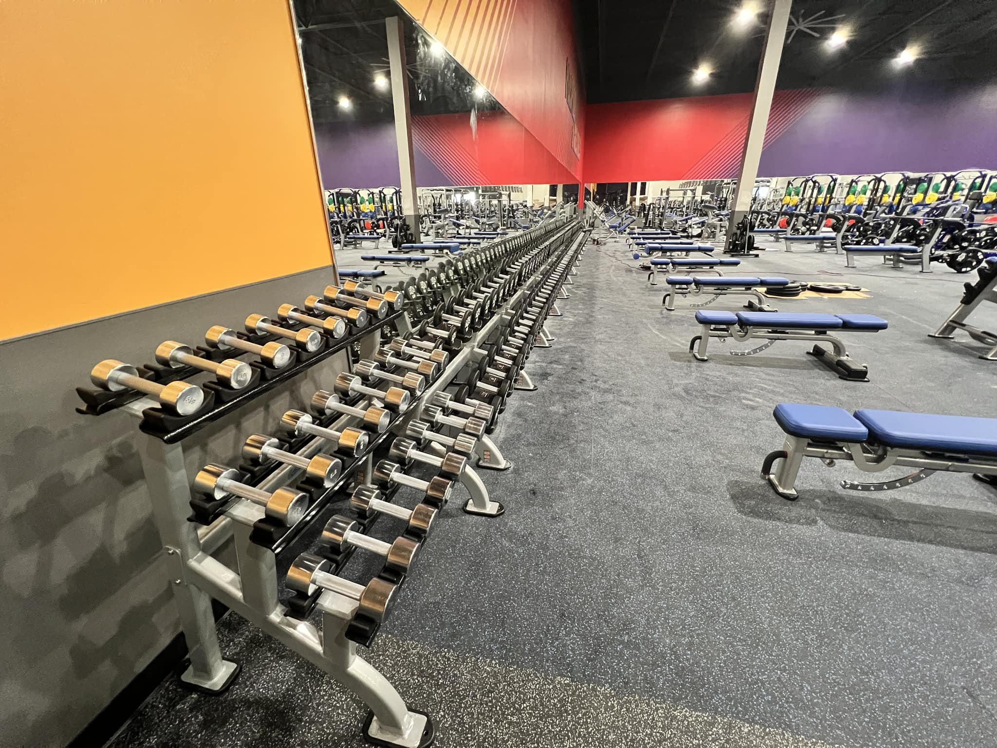 Crunch Fitness - Start counting the days people. We don’t...