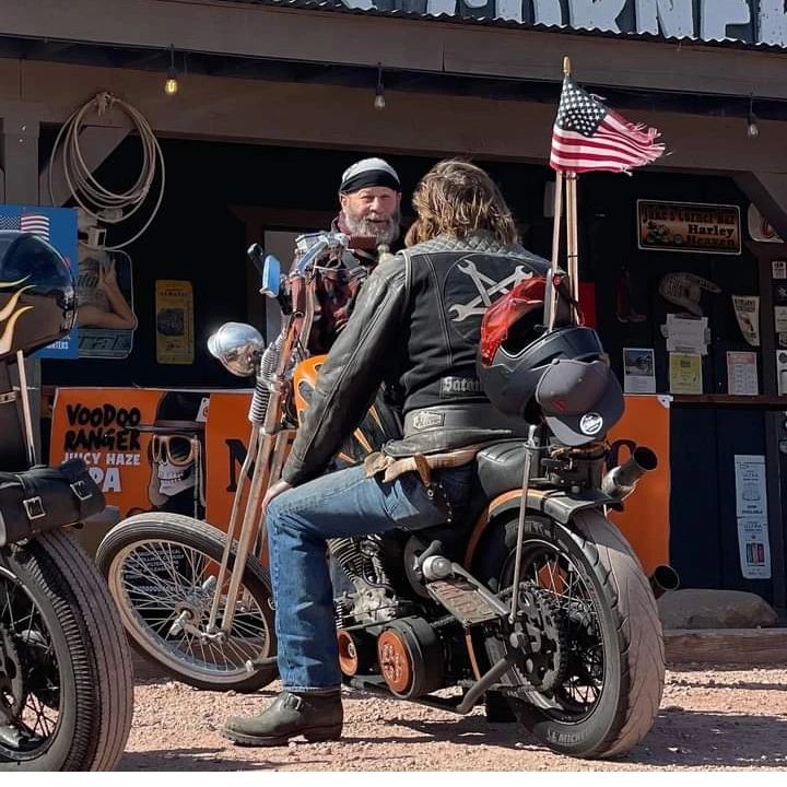 LIFESTYLE: On photo: Long John from... - Chop, Ride & Party | Facebook