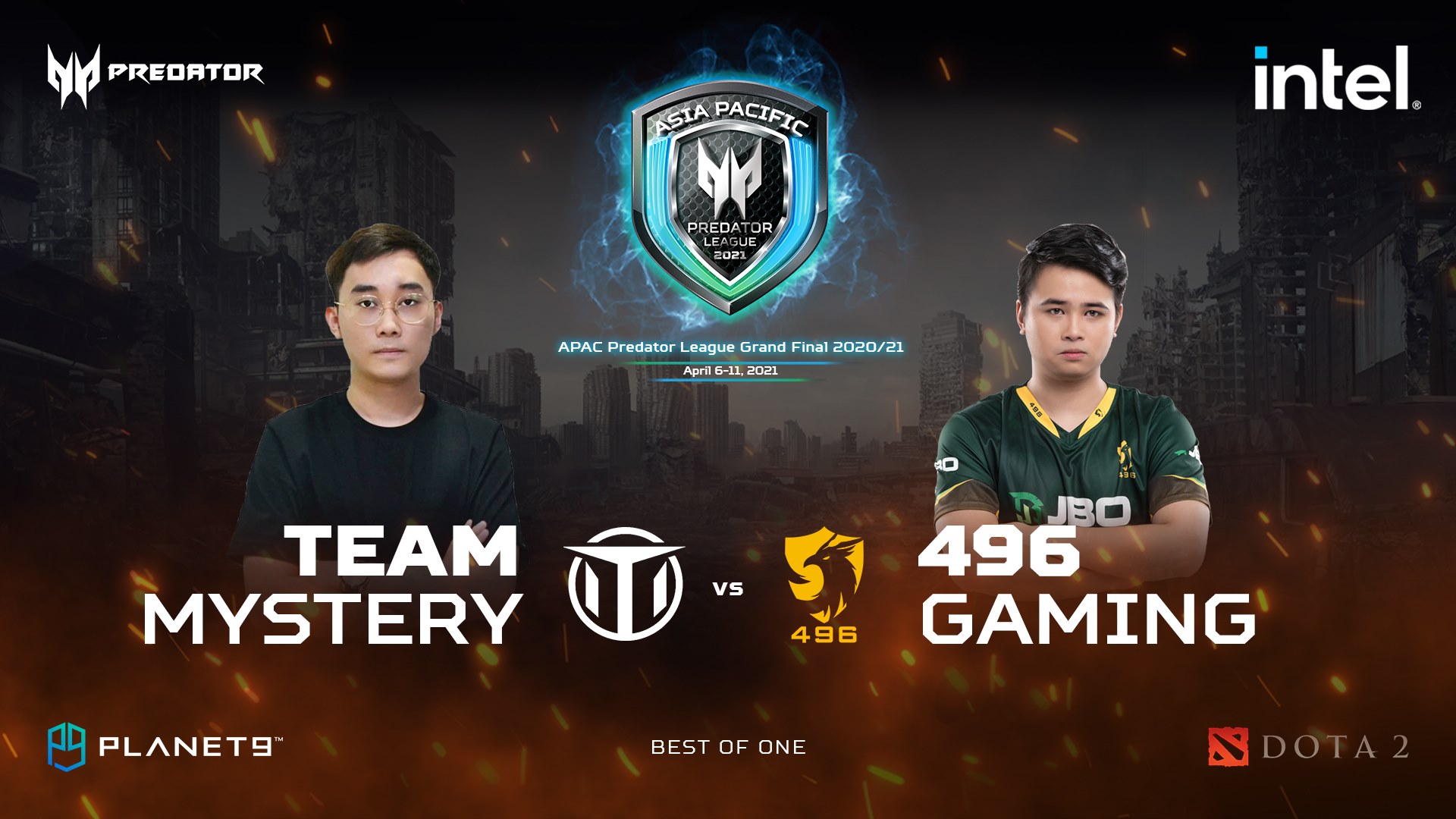 Predator - We're rolling right into our next DotA 2 APAC match of the ...