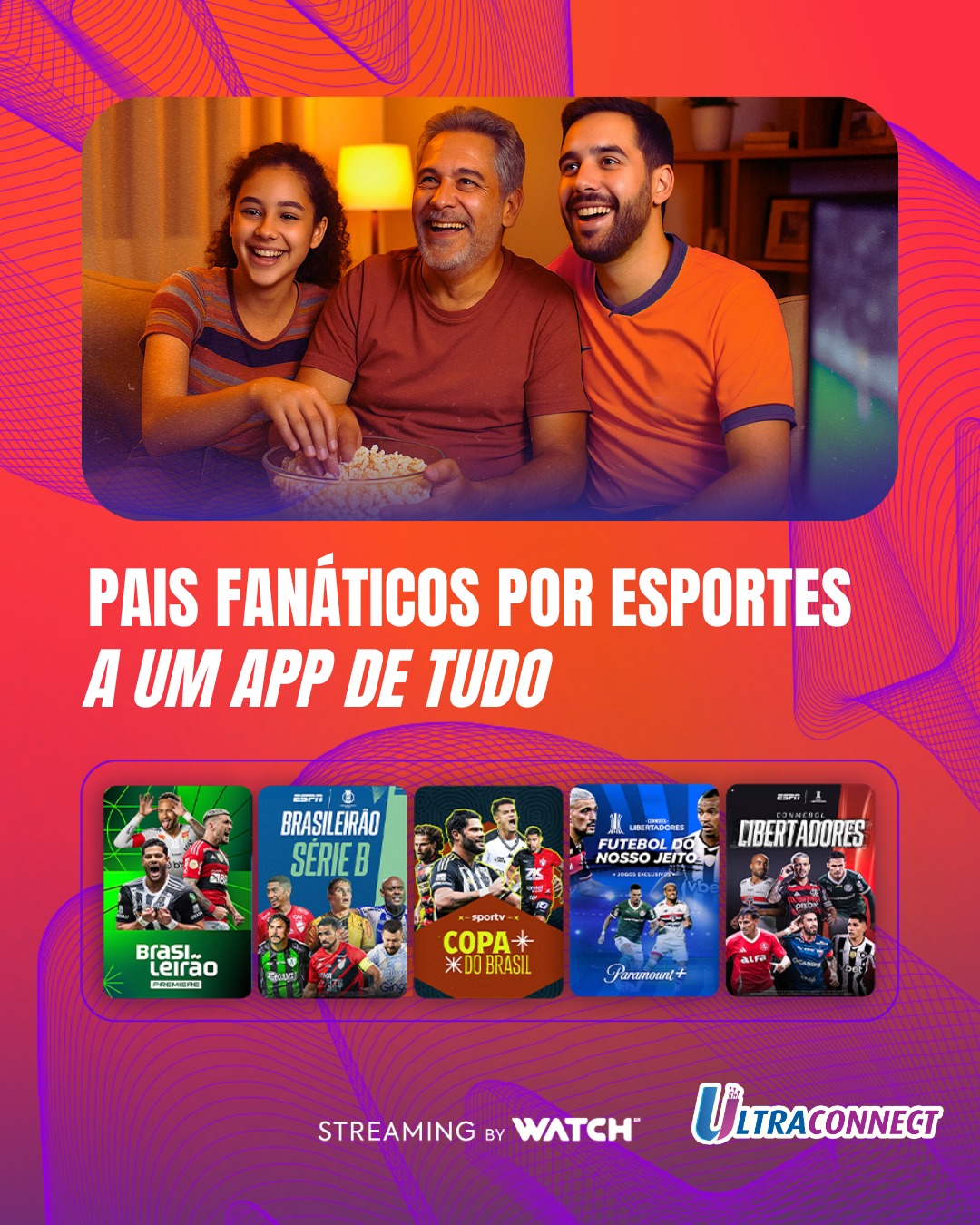 Ultraconnect - 🏆⚽ PAIS FANÁTICOS POR ESPORTES MERECEM O MELHOR DA ...