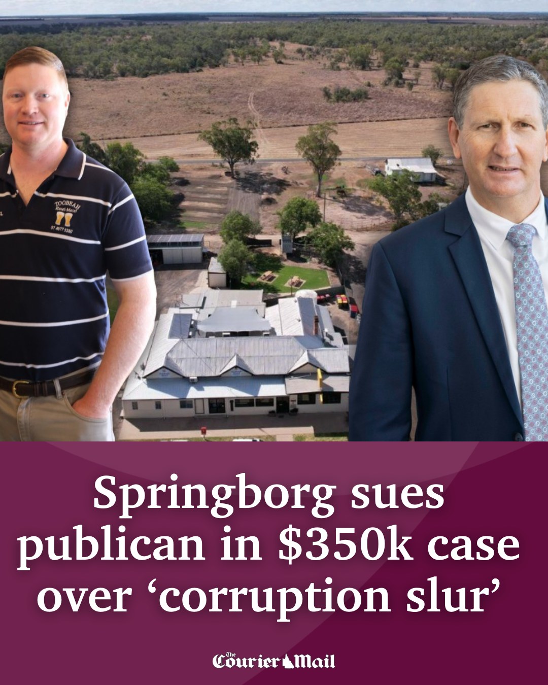 QT - Queensland political powerhouse Lawrence Springborg is suing a ...