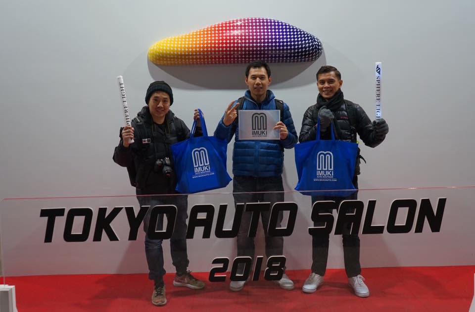 #ไอมูกิ มีโอกาสได้มางาน Tokyo Auto... - IMUKI Auto Boutique | Facebook