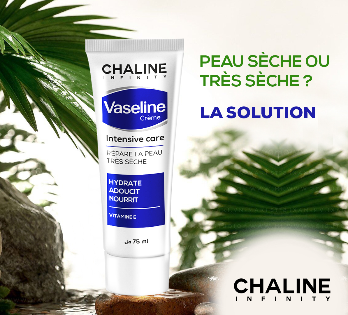la crème vaseline CHALINE à un effet... - Chaline cosmetique | Facebook