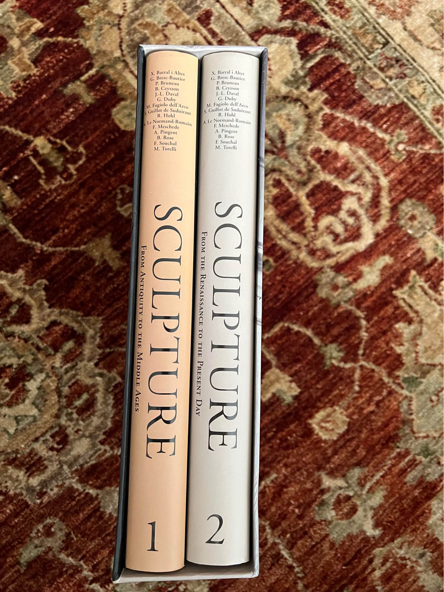 Sculpture by Taschen Vols. 1 & 2 - Books - Chicago, Illinois | Facebook ...