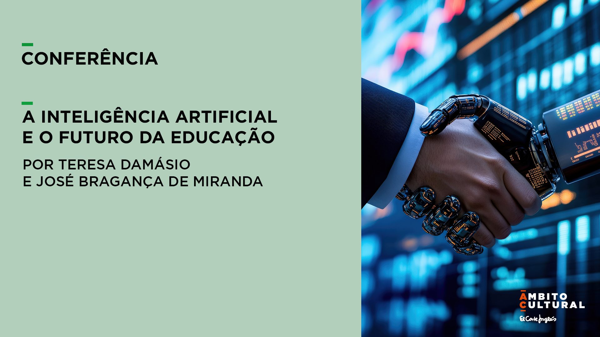 "A Inteligência Artificial e o Futuro da Educação" por Teresa Damásio e ...