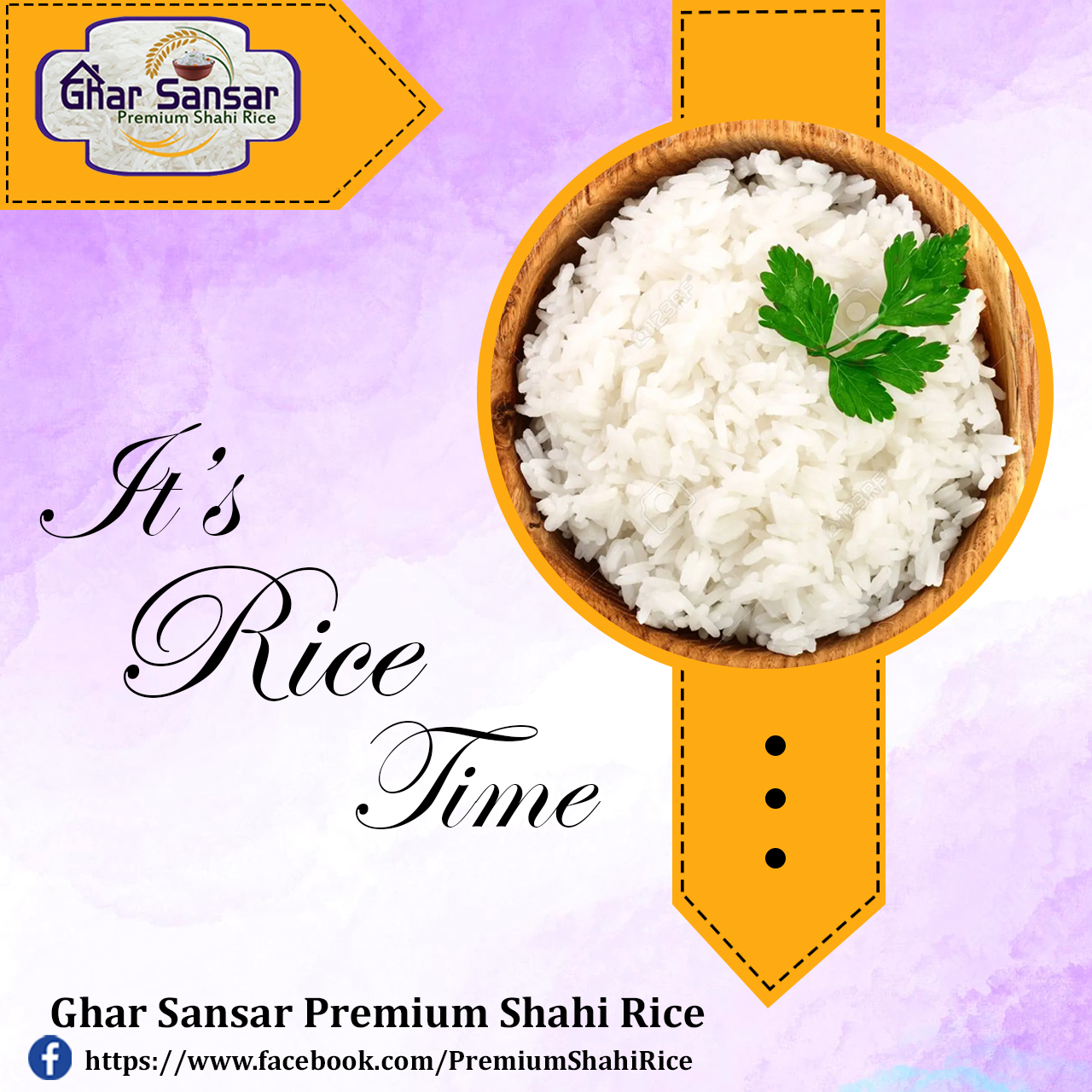 Ghar Sansar Premium Shahi Rice