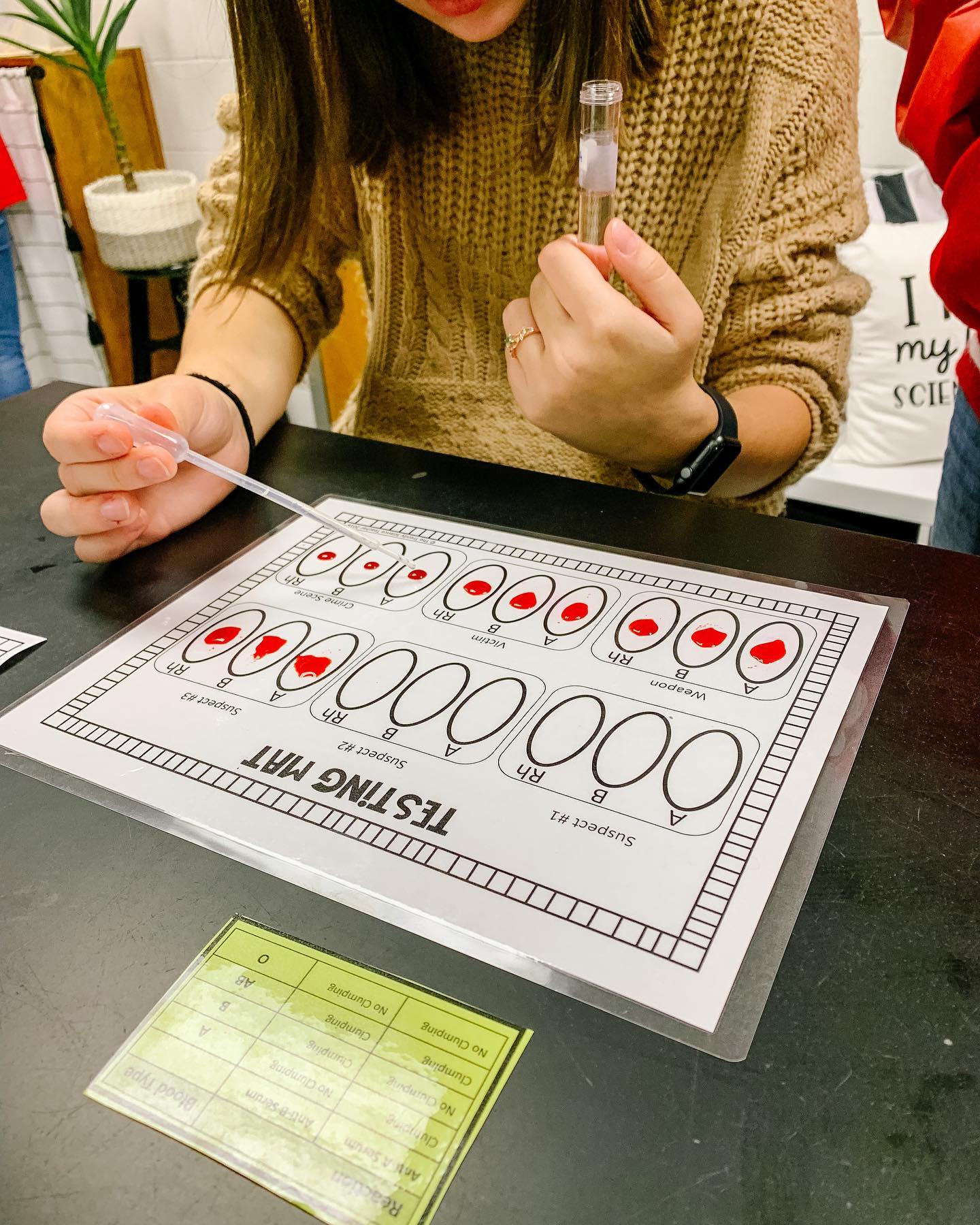 🩸 Blood Typing Lab... - The Trendy Science Teacher | Facebook