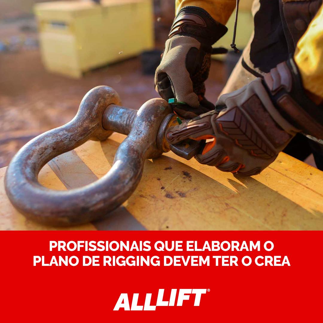 Profissionais que atuam... - All Lift Engenharia de Rigging | Facebook