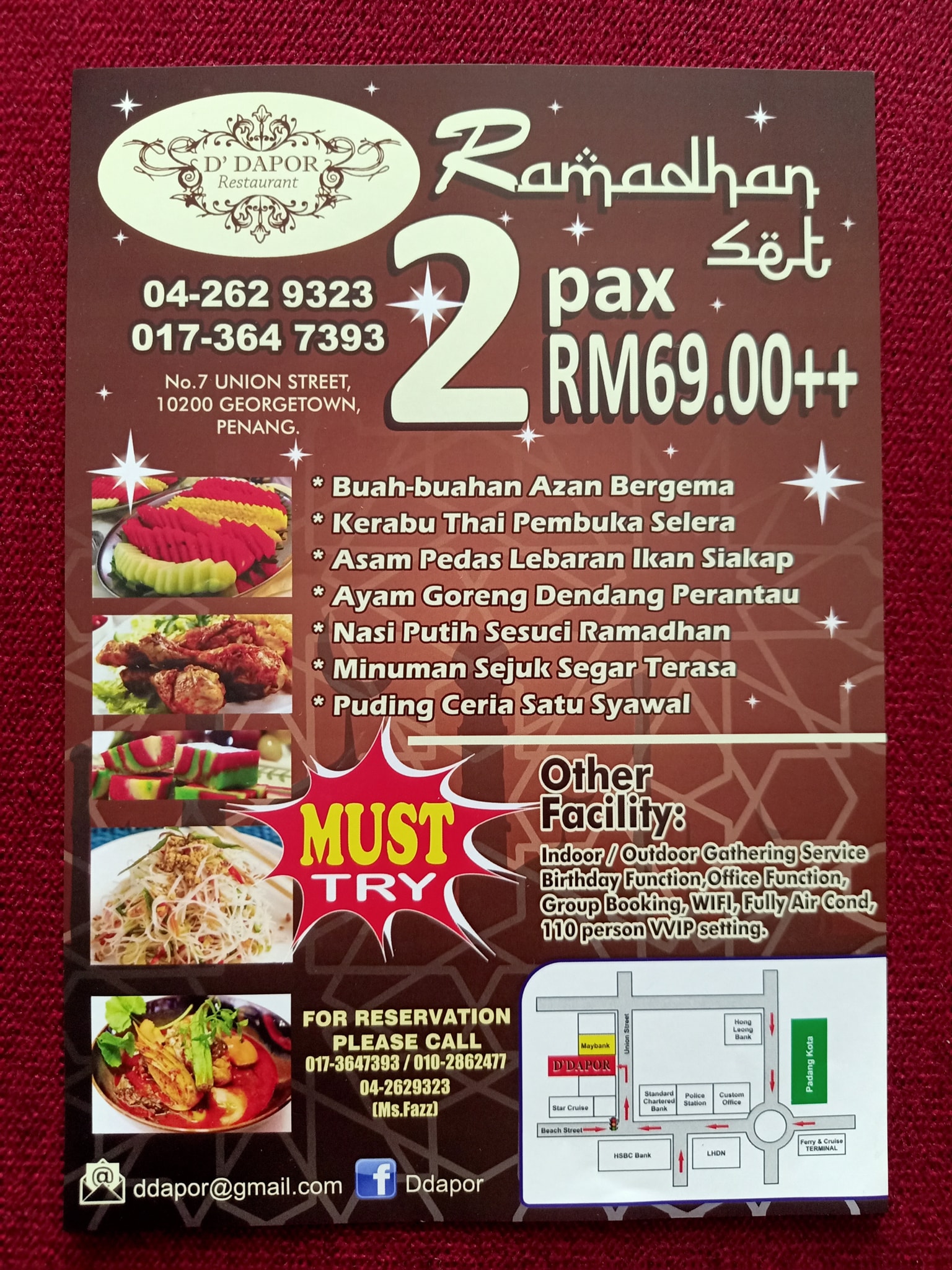 D Daporexpress Photos George Town Malaysia Menu Prices Restaurant Reviews Facebook