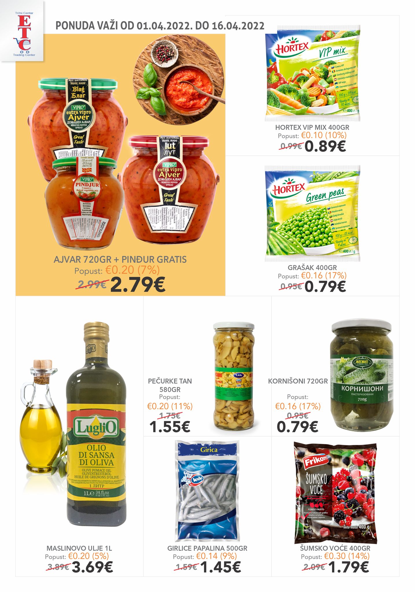 ETC Market Rozaje added a new photo. - ETC Market Rozaje