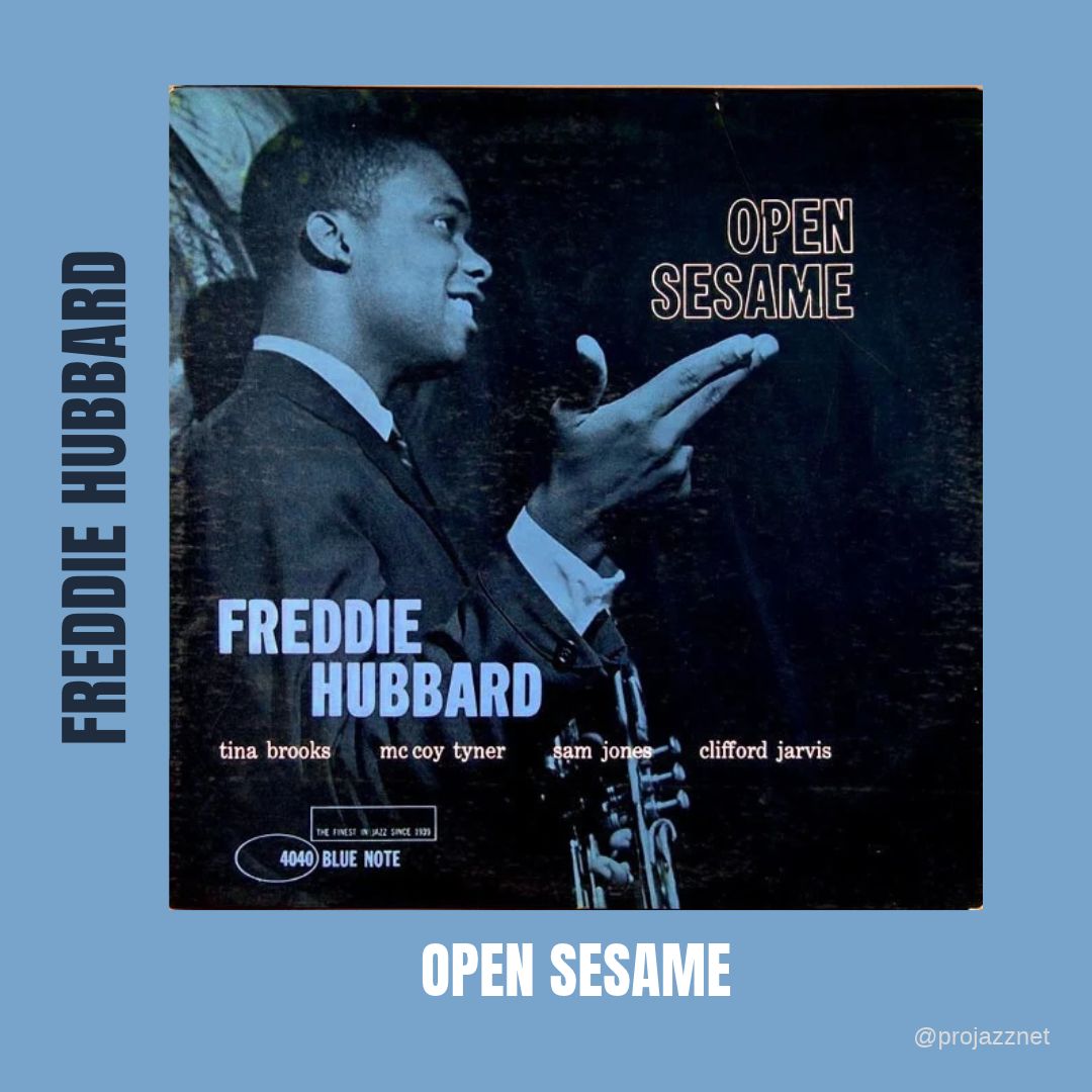 Freddie Hubbard Open Sesame debut album 1960