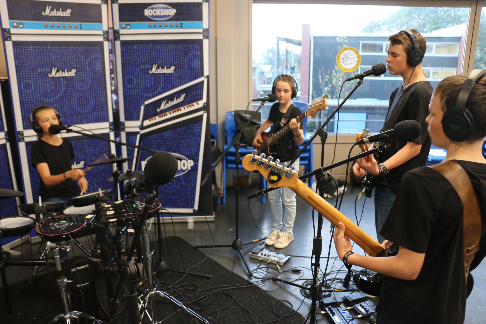 Rumpus Machine - Some shots from the Rockquest Heats 2022...