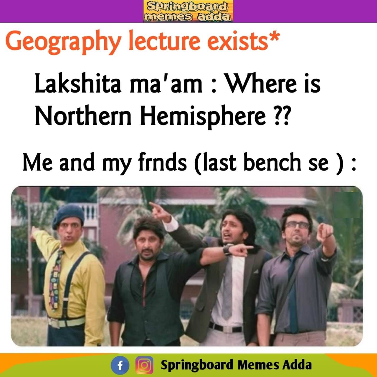 Geography Exam Memes The Rock Driving Meme Imgflip