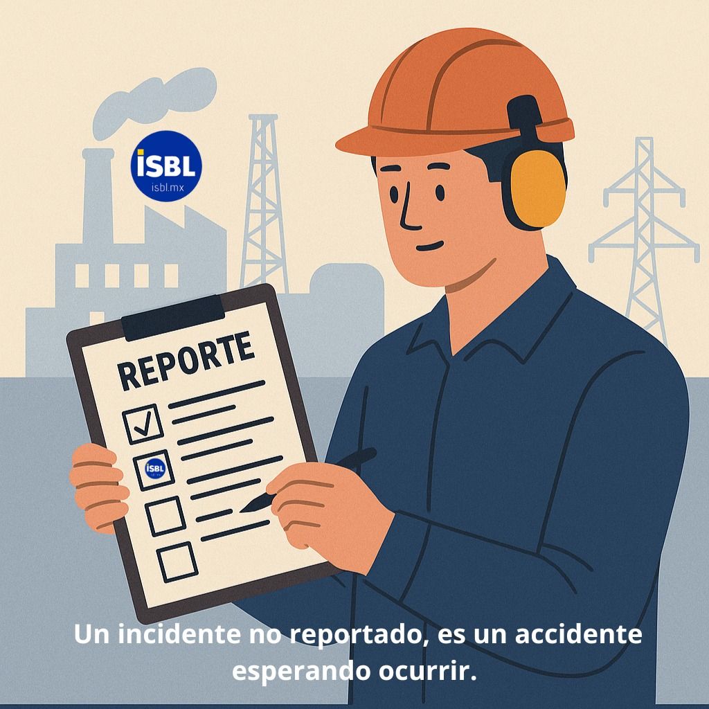 Cecilia - ⚠️ ¡REPORTAR UN INCIDENTE ES PREVENIR UN ACCIDENTE! 📝 Cada ...