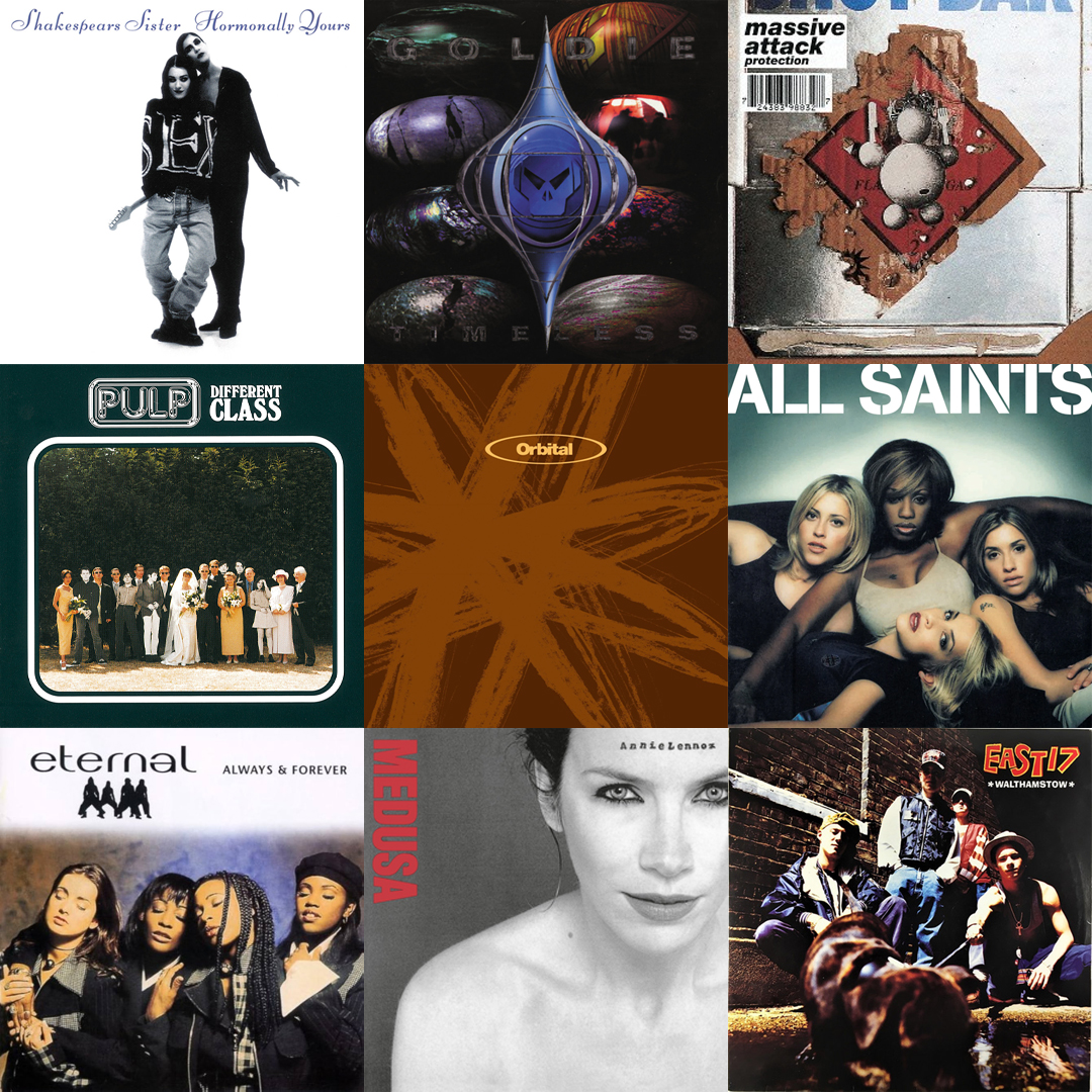 Which Album From The 90's Are You Playing Here ? (Choose one if