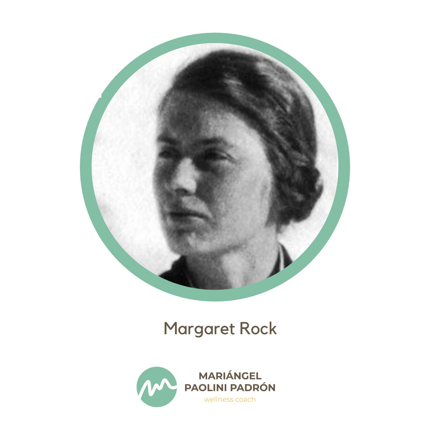Ella es Margaret Rock,... - Mariángel Paolini Padrón