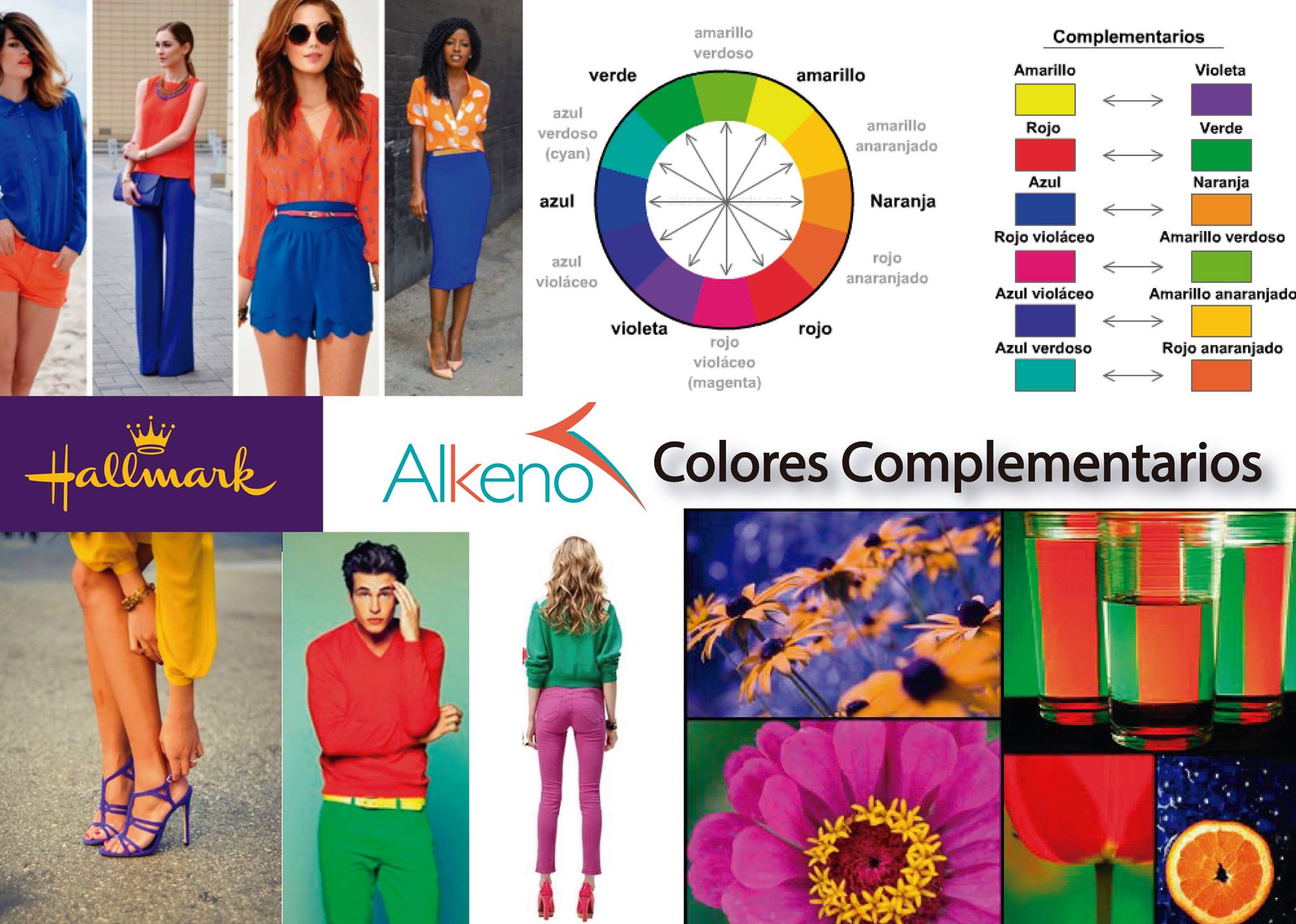Datesa - Los colores complementarios se utilizan constantemente en las ...