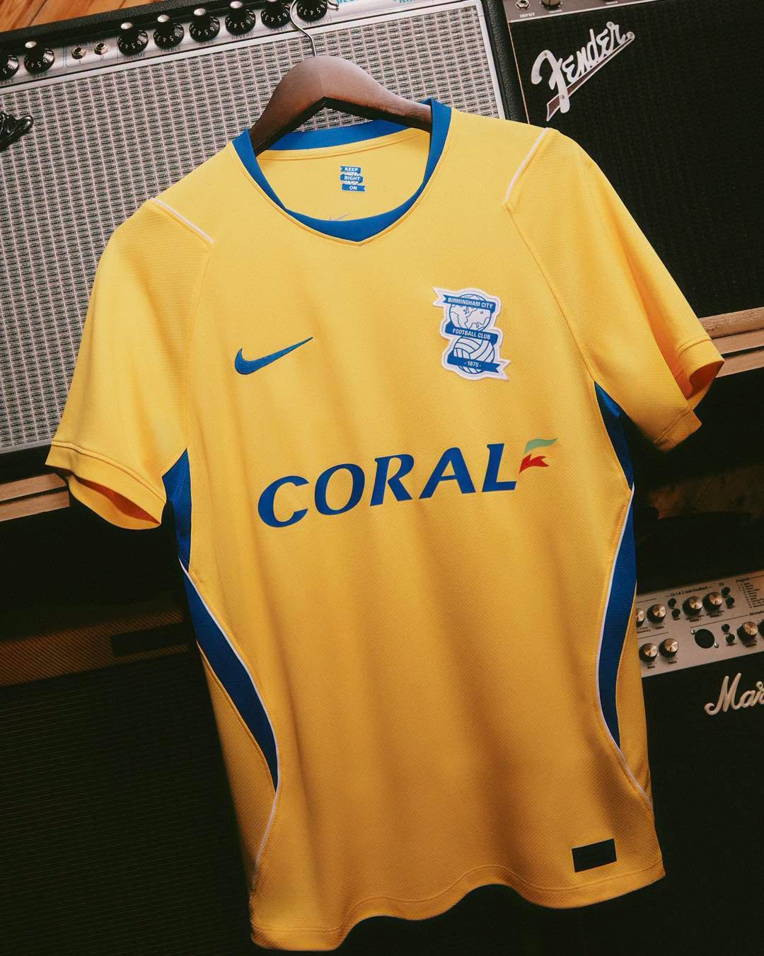 The Birmingham City 26/27 Away kit by Nike has been unveiled