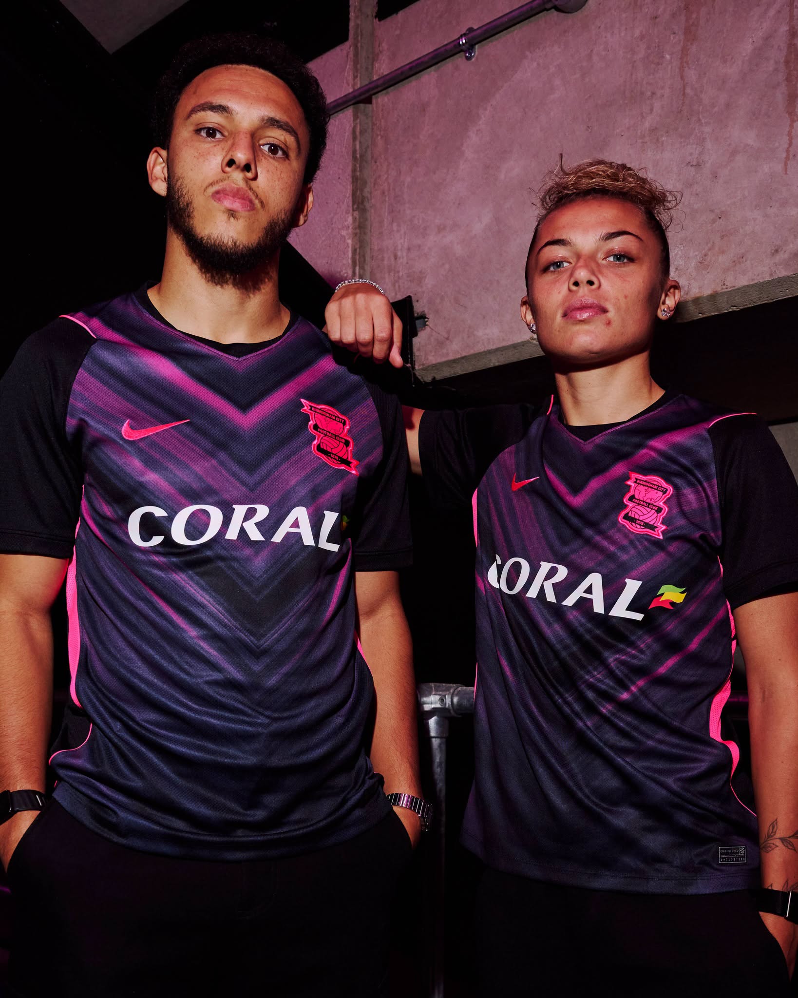The Birmingham City 26/27 Third kit by Nike has been unveiled