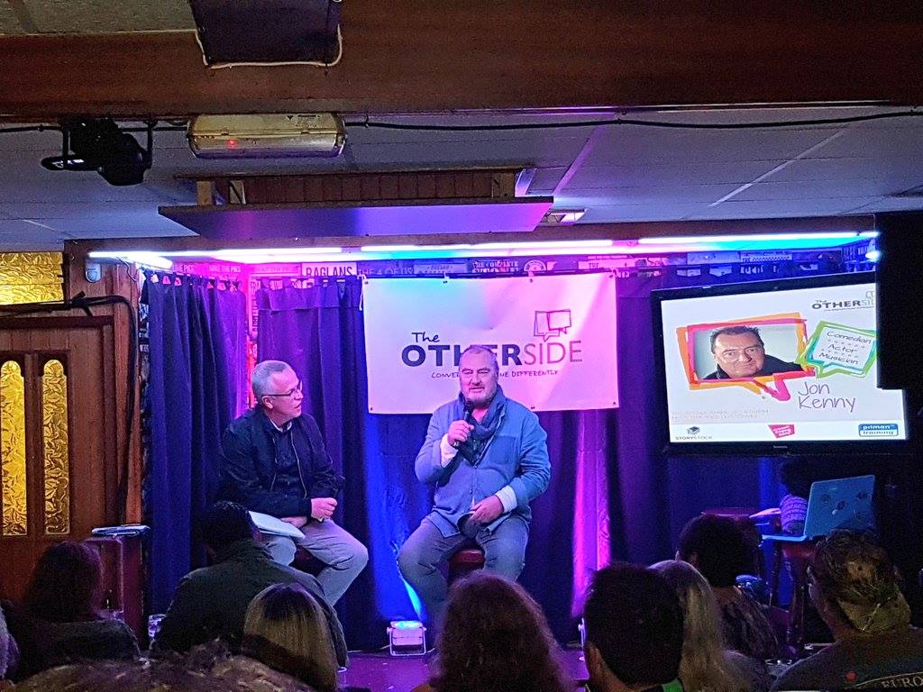The OtherSide - The great Jon Kenny in conversation now with Joe Stack ...