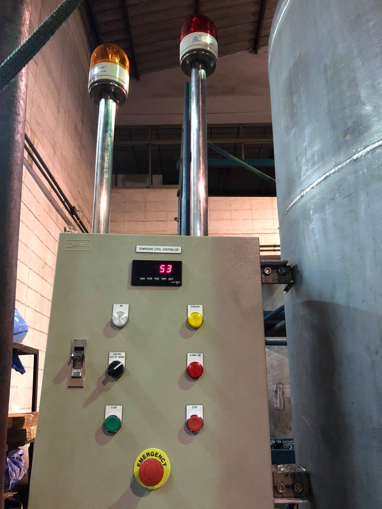 Project: Compound Tank level... - LINE INSTRUMENT CO.,LTD. | Facebook
