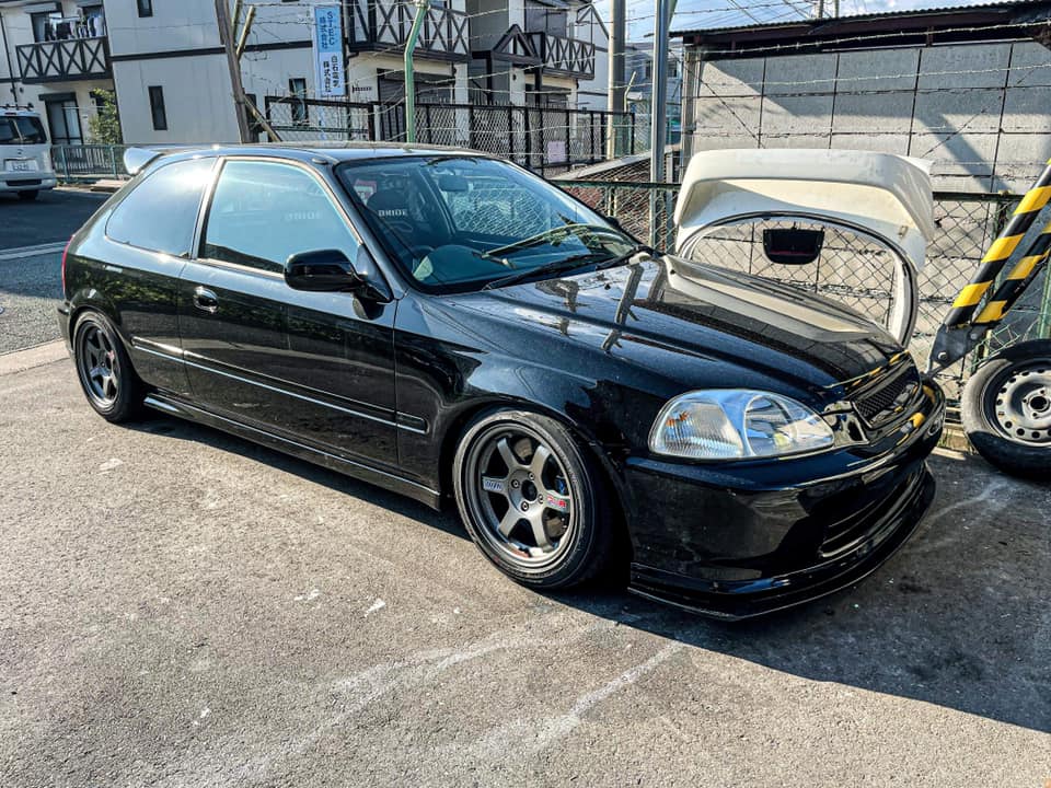 Exceed by ModeParfume lip for EK Civic in USA