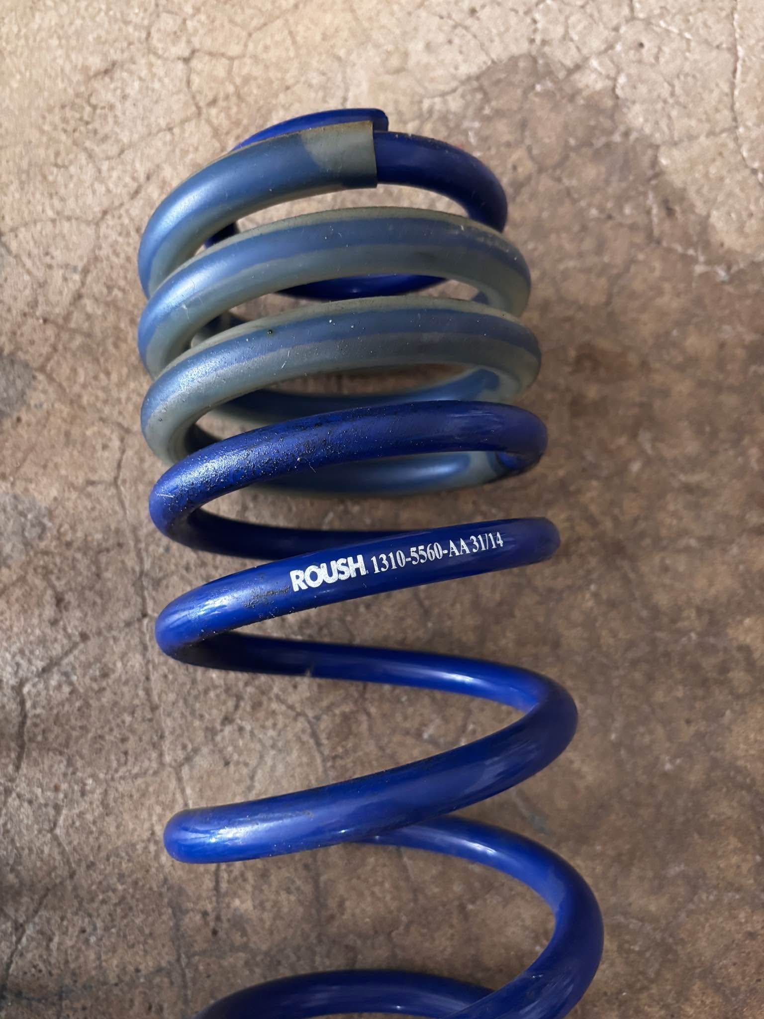 11-14 Mustang S197 Roush rear springs - Car Suspension & Steering ...
