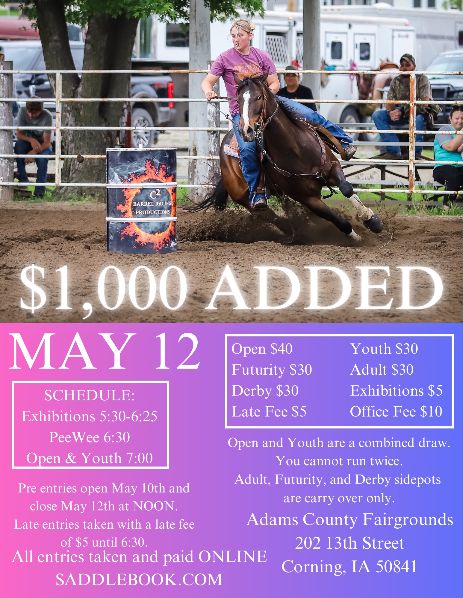 Summer Sizzler $1,000 Added Jackpot - May 12