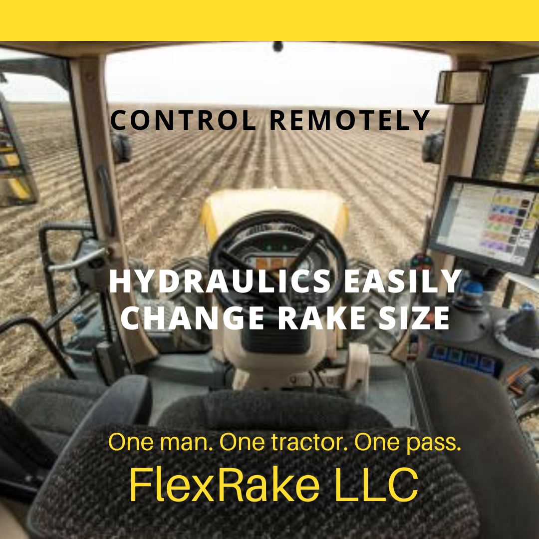 Flex Rake: Rake and Bale